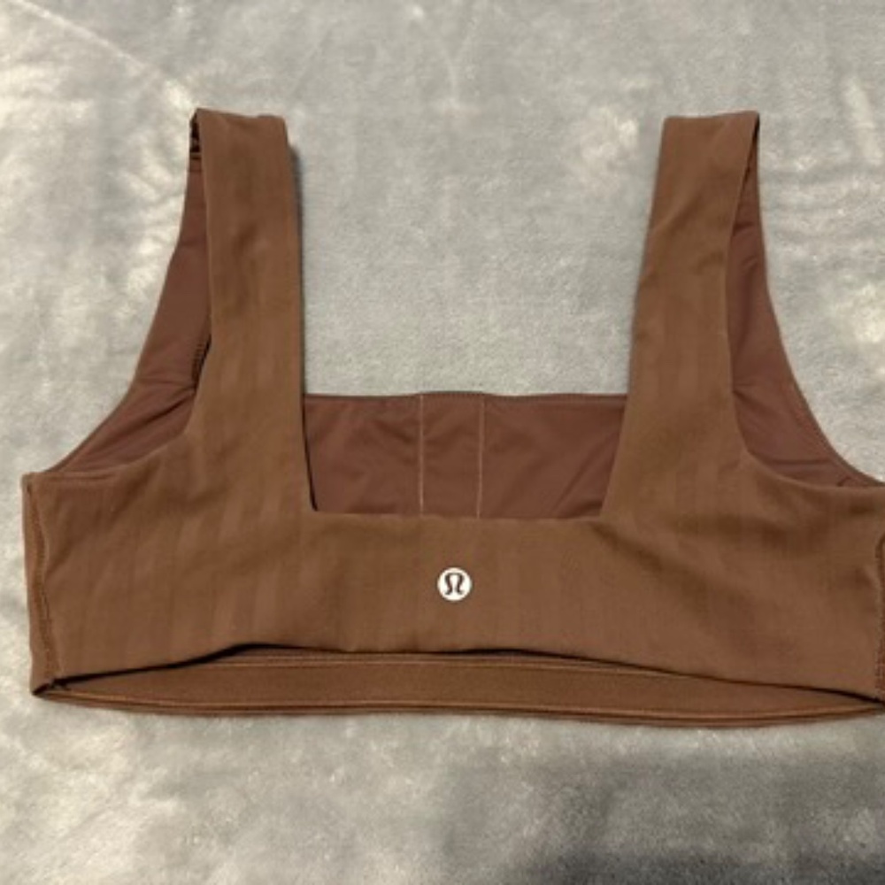 lululemon Wunder Under Bra *Light Support, A/B Cup *Tonal Stripe - Picture 6 of 10